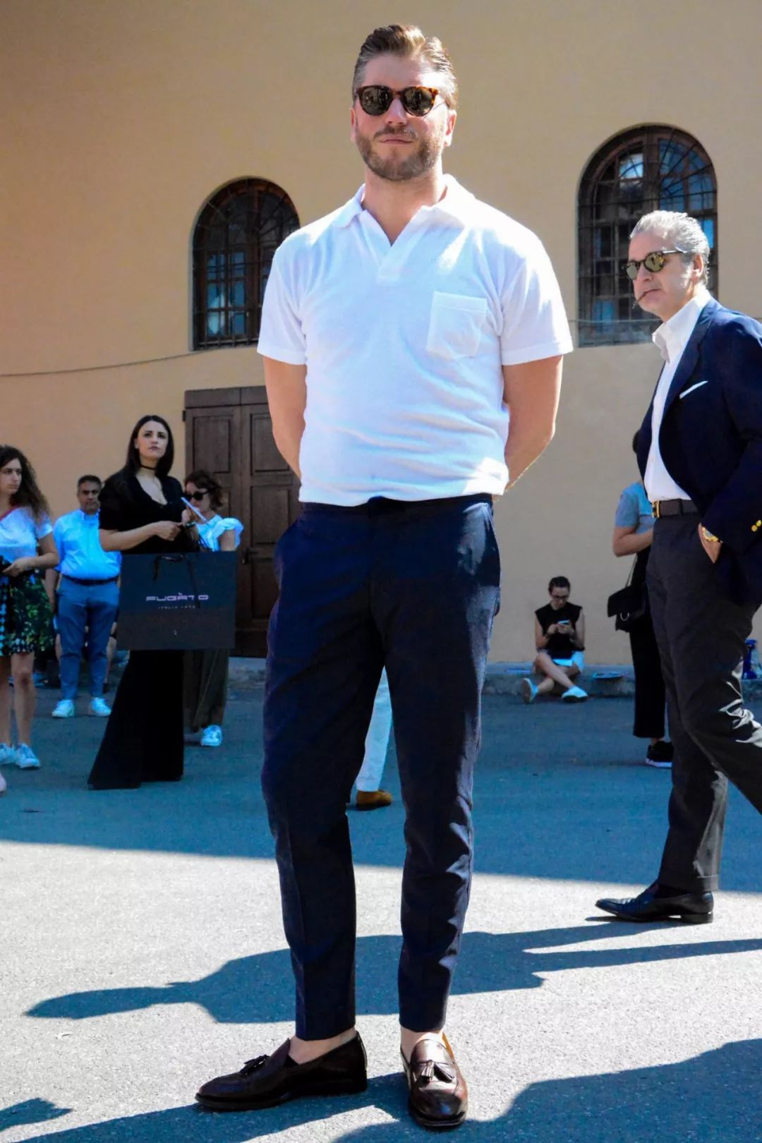 polo衫为什么显老,polo衫为啥那么容易旧