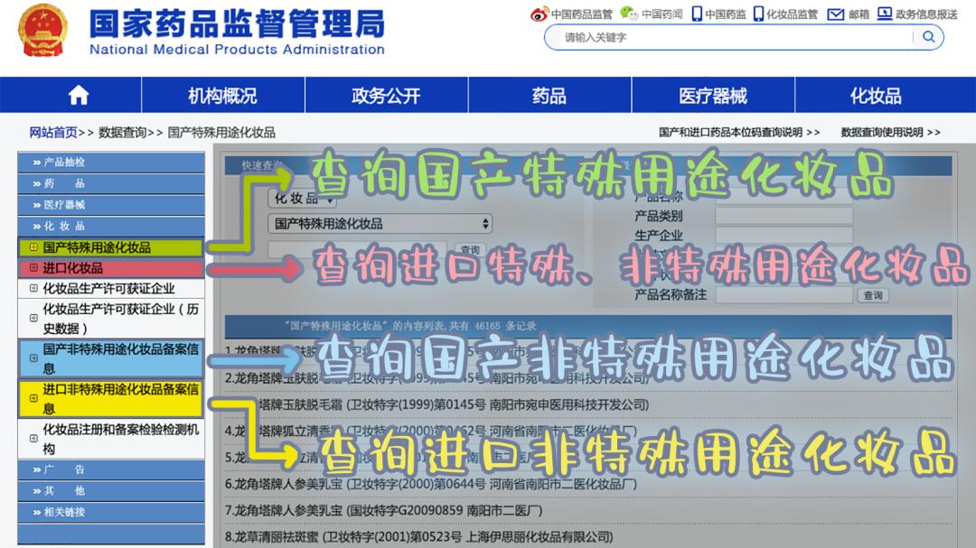 你网购来的化妆品是「黑户」吗？赶紧去查个「户口」吧