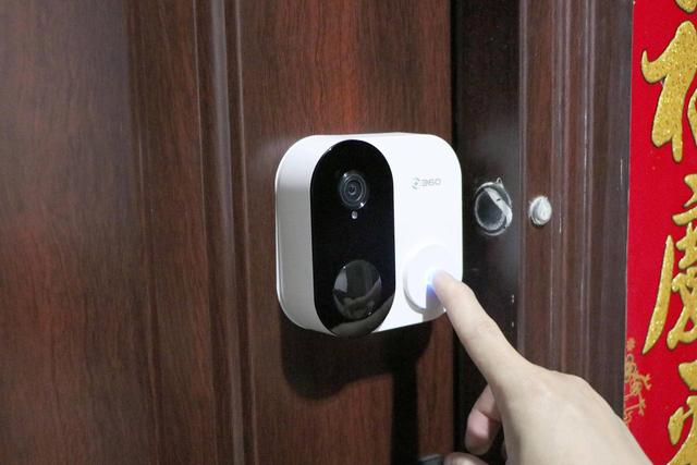 可视门铃360新款,门铃摄像头一体监控