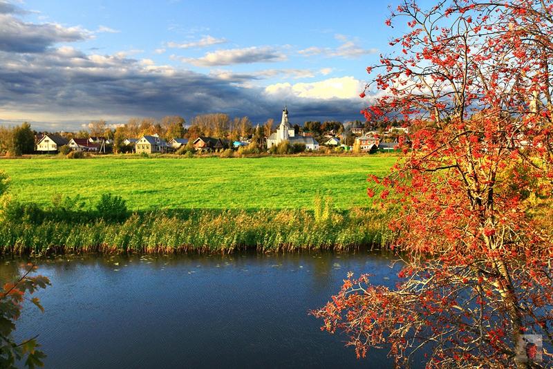 奢华宏伟,绝美的风景俄罗斯