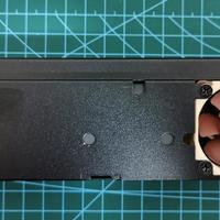 itx电源改风扇,itx电源风扇改造