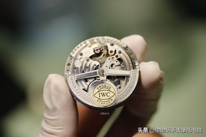 万国葡七手表男款,万国葡七高颜值