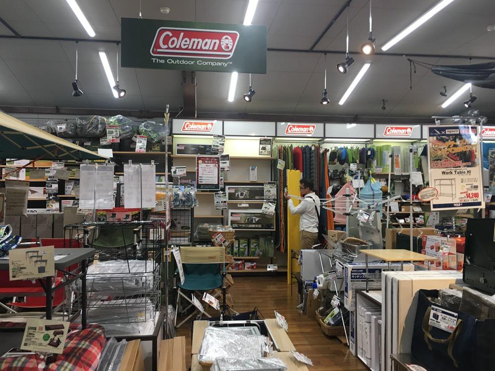 日本户外装备购买攻略,日本大阪户外露营用品店