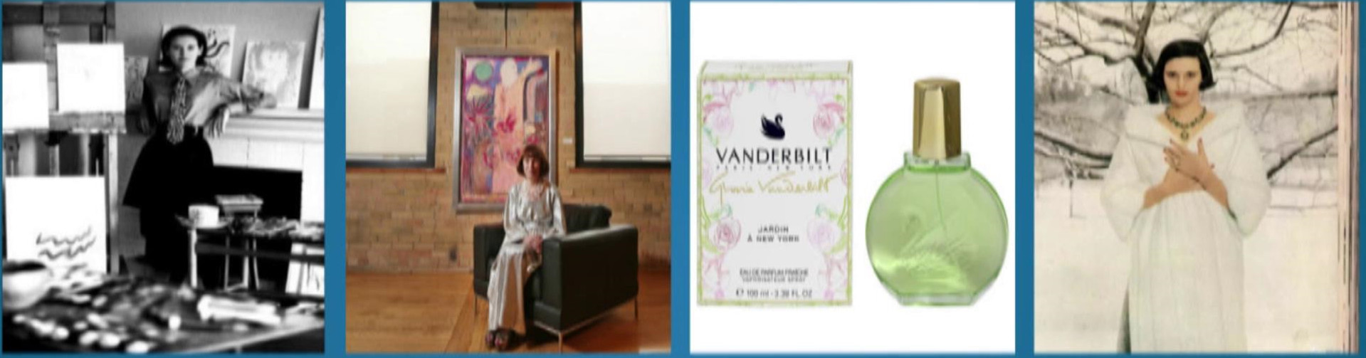 美国末代名媛曲折而闪耀的人生路