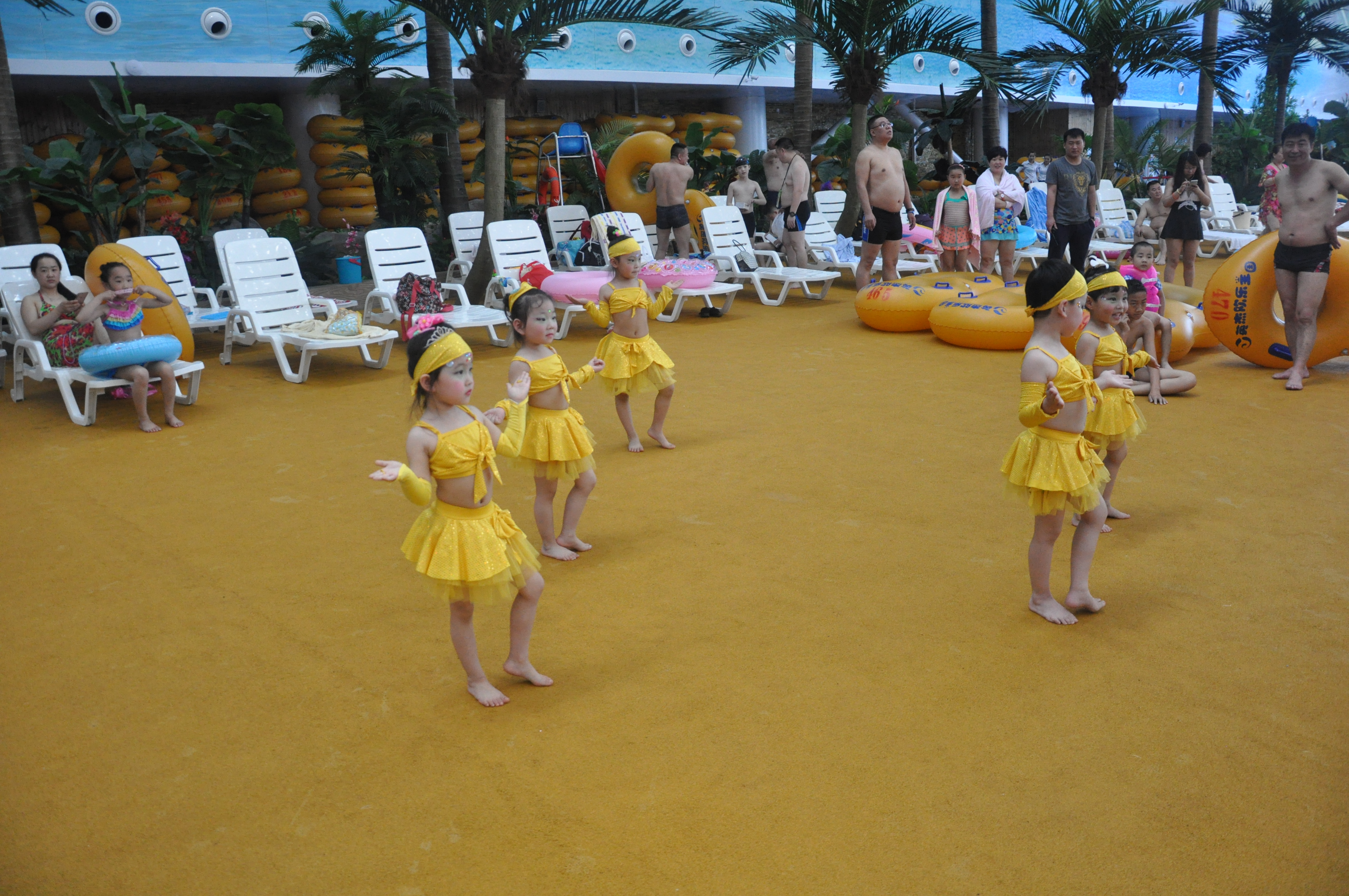 英杰水上欢乐王国旅游攻略,夏季水上乐园冬天怎么玩