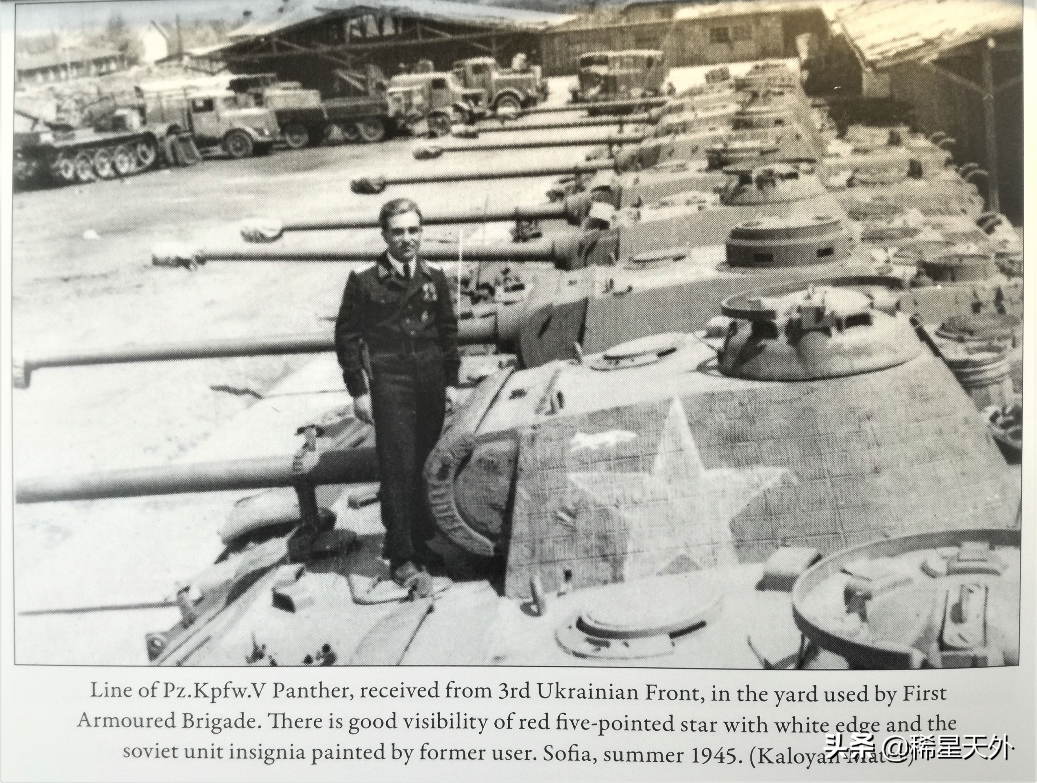 不吹不黑德国精工制造,苏联黑豹坦克