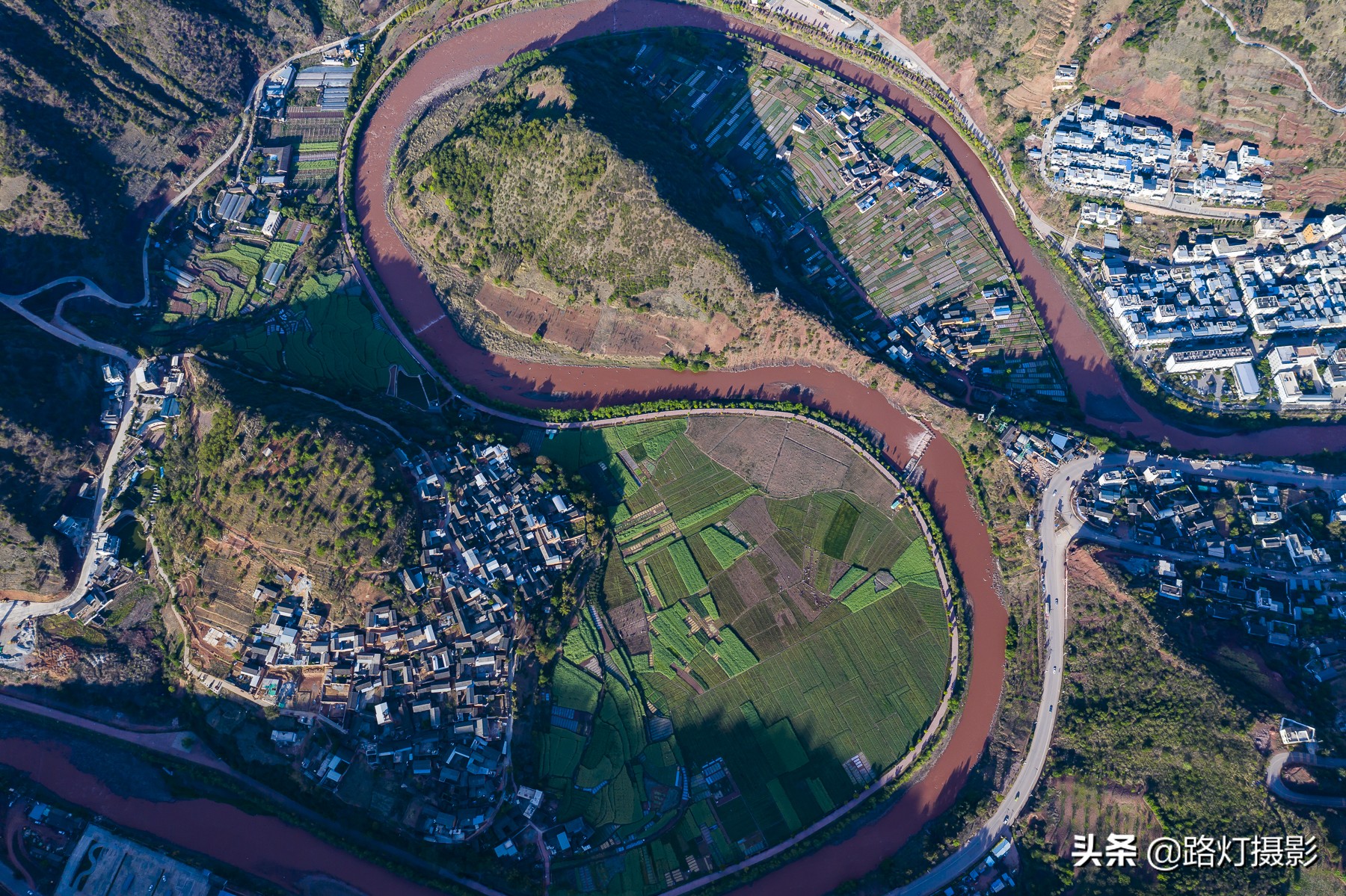 大理奇观图片,大理云龙太极图视频