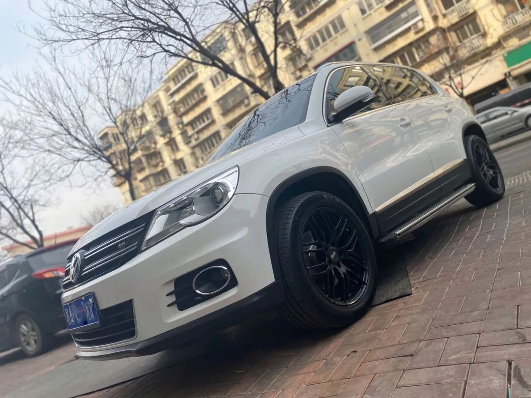 途观老车翻新改造全过程,怪兽翻新车