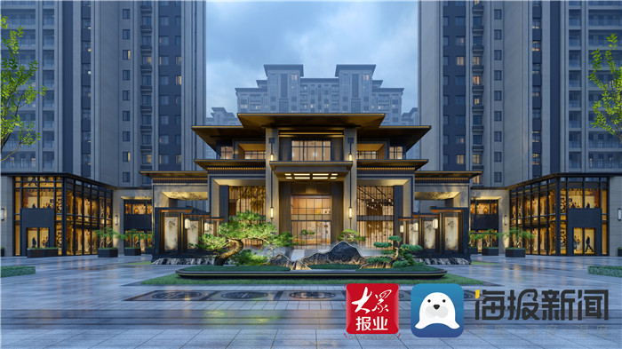 匠心筑造开启城市精致轻奢生活,曹县融翔奥体城样板间