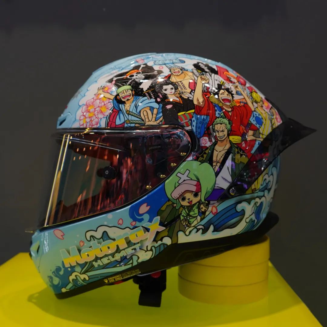 摩雷士r50s版画天蝎,摩雷士r50s海贼王联名款实物图