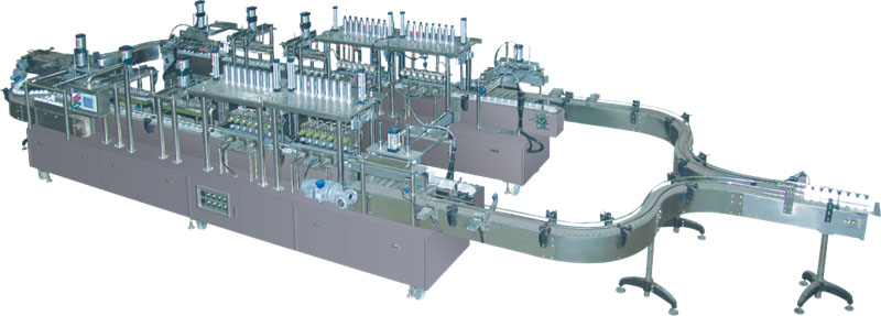 自动成型灌装封口,浙江生花——智能机械“灌盖”食品生产之花
