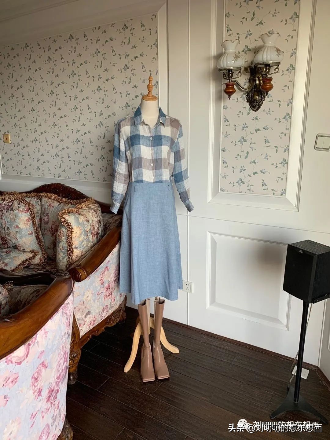 格纹怎么搭配,搭配格纹