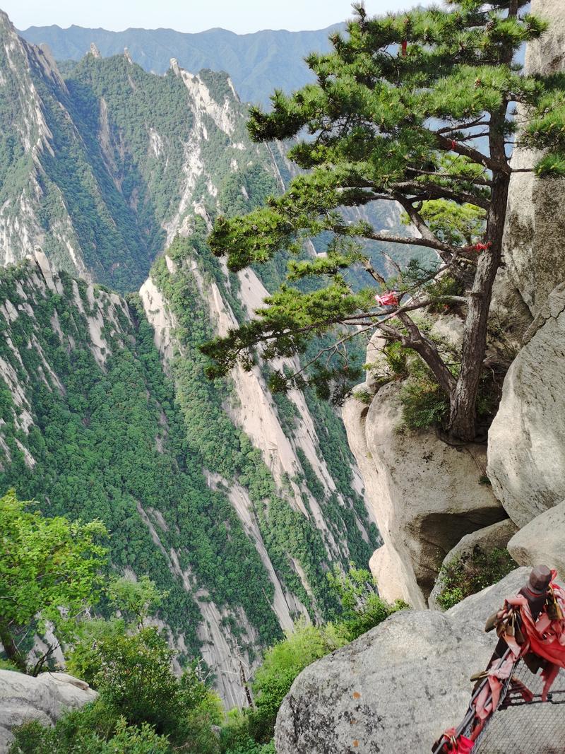 华山派的轻功一定被低估了——华山一日游有感