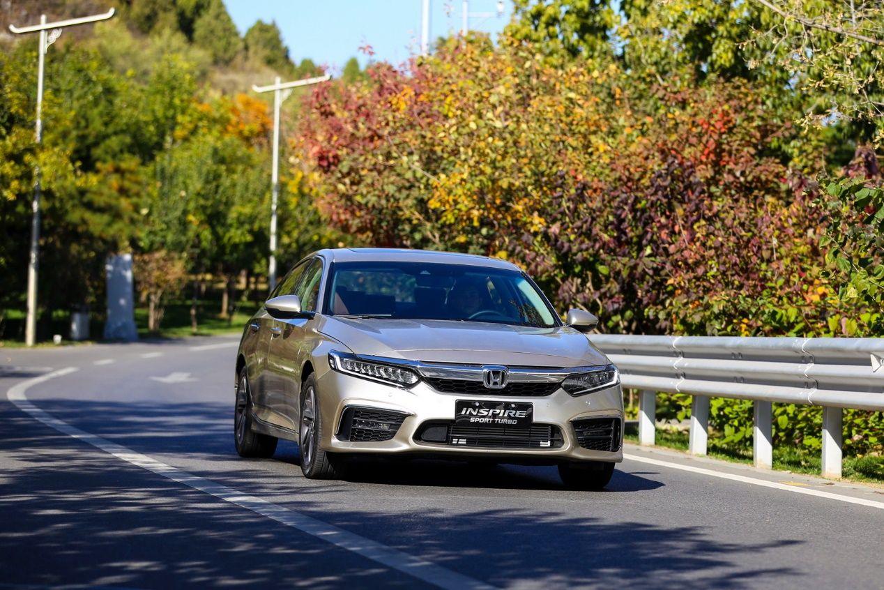 2022款inspire本田1.5t精致版落地,本田inspire1.5t测评