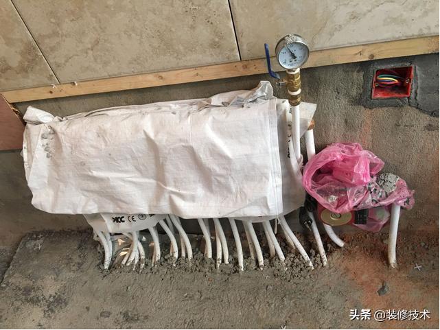 安装橱柜时地暖分水器怎么处理,地暖分水器安装需要注意这些事项