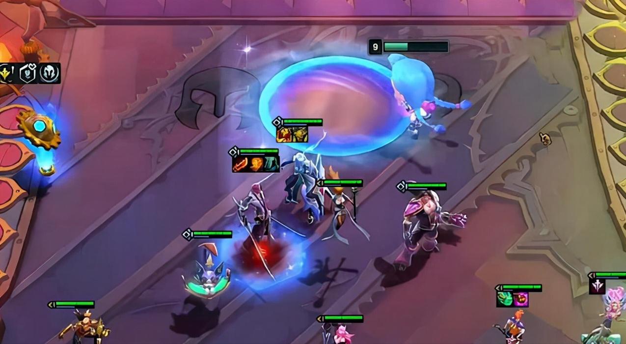 云顶之弈最新版本7人口上分阵容,云顶之弈s4永恩技能介绍