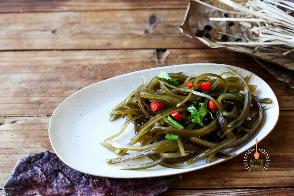 干海带上的白霜是盐还是糖,干海带怎么区分发霉还是白霜