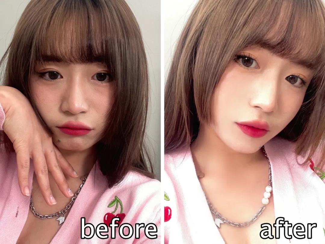 盘点抖音爆火的原相机美颜参数,甜盐相机美颜参数设置