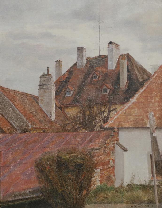 中国美院油画大赛获奖作品,上海美院教授油画作品欣赏