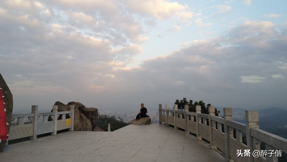 深圳大羊台风景,深圳阳台山看日落