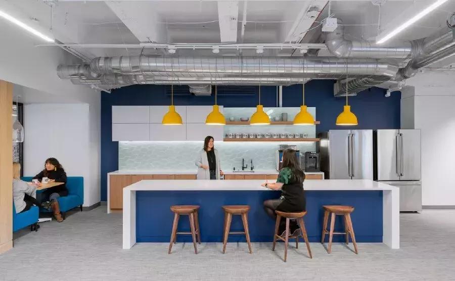 接待区效果,接待客人的感受