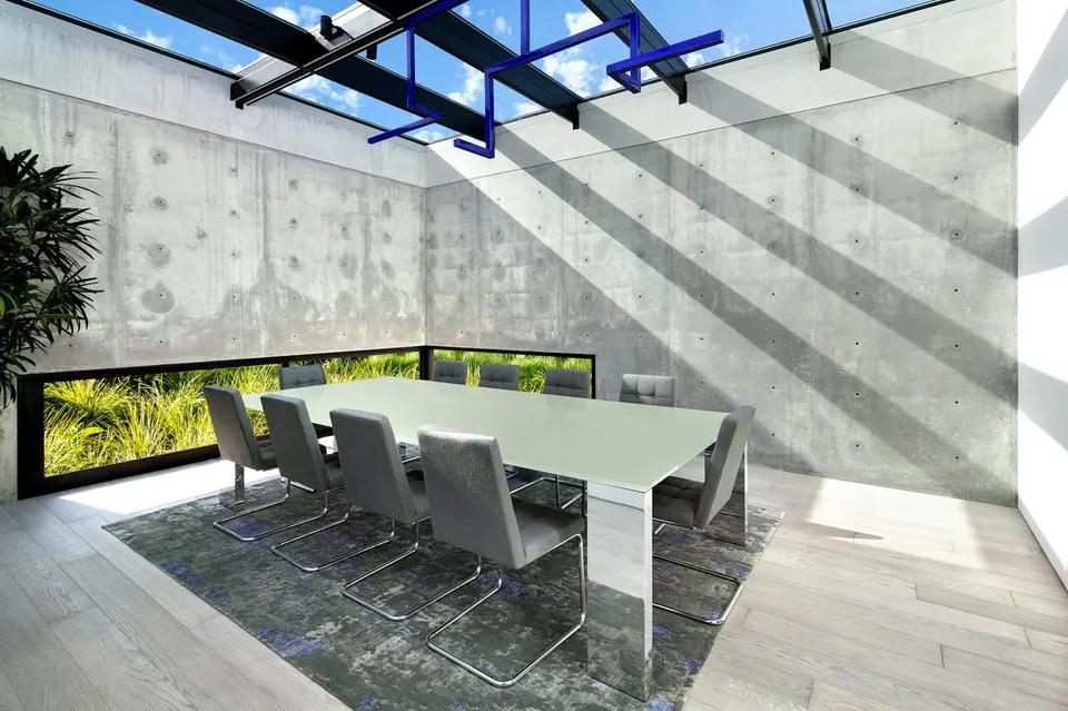 大落地窗已经落伍了，画框试的窗户美的像一幅画！