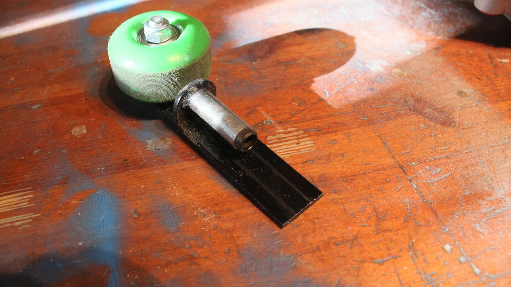 角磨机改装砂带抛光机,自制角磨机改装视频