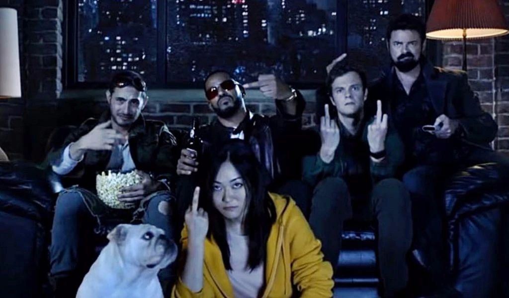 狂黑漫威DC的18禁美剧，把超级英雄扒了个精光