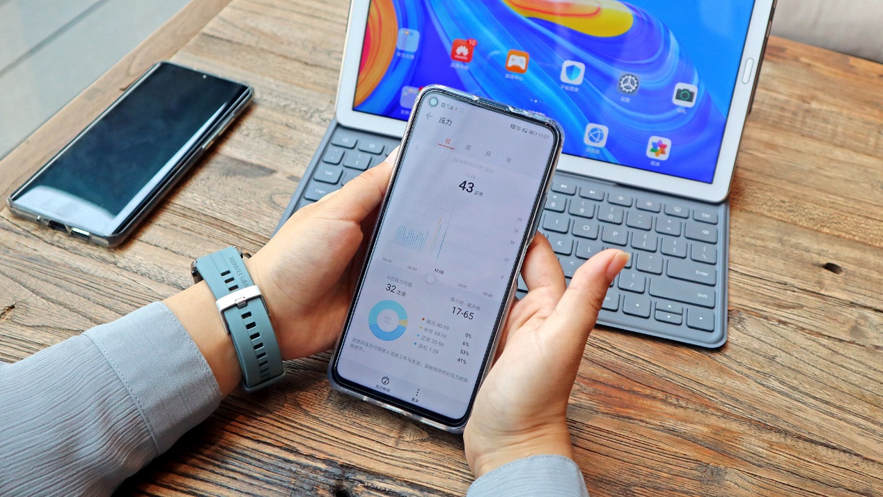 华为手环b5详细使用方法,华为手环b5功能详解