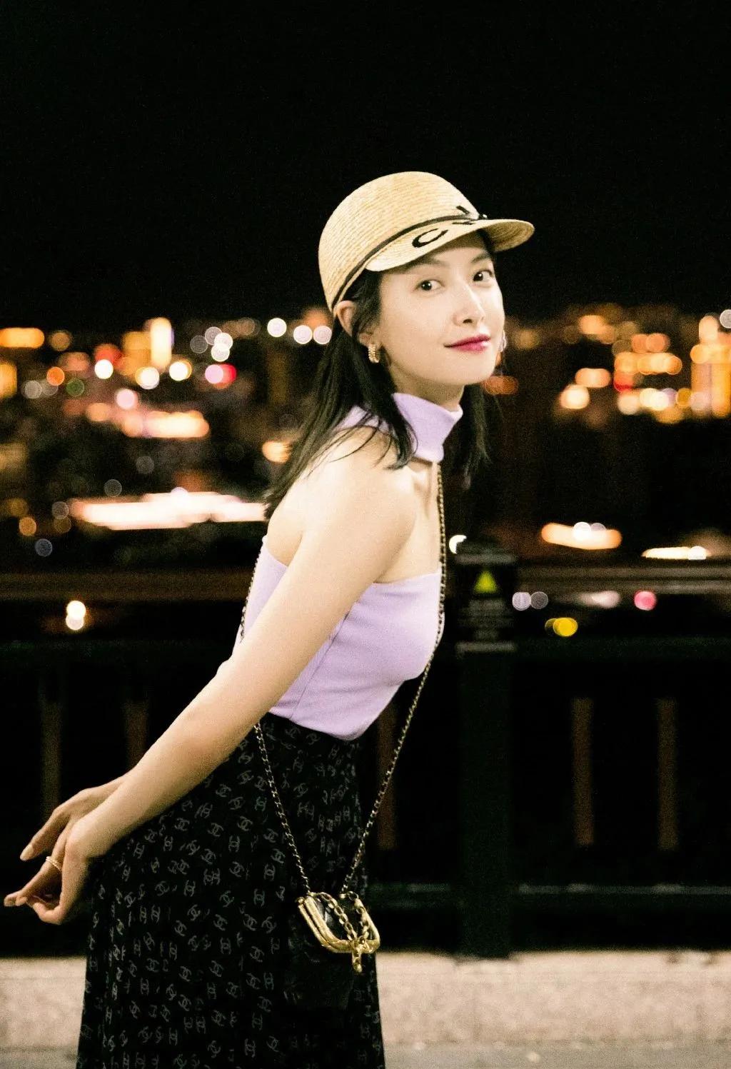 宋茜离不开十级美颜？素颜不忍直视？