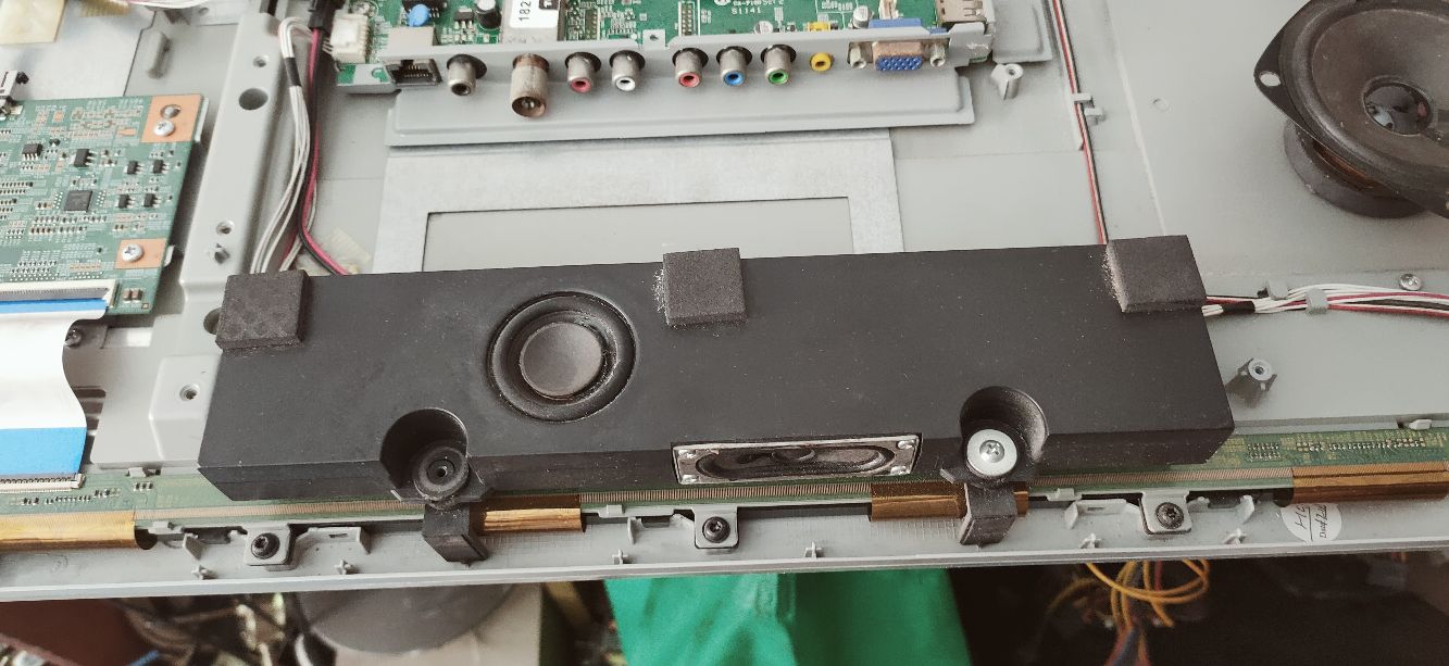 tcll55e电视拆机教程,tcl55v2液晶电视拆机教程