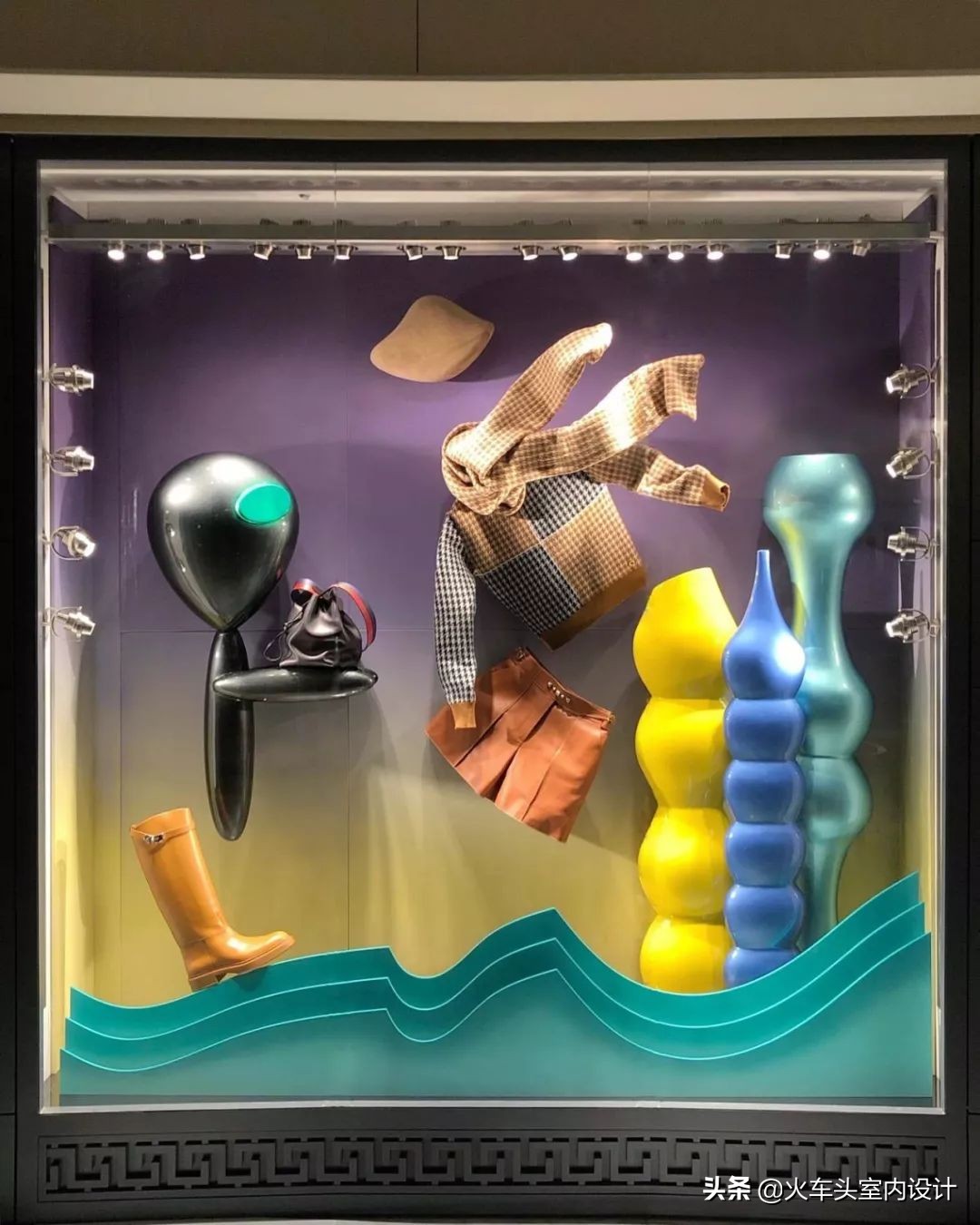 爱马仕2023橱窗设计最新款,爱马仕2022橱窗设计效果图