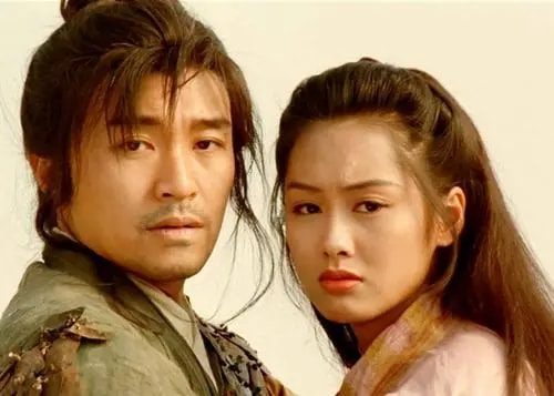 朱茵和紫霞电影,朱茵紫霞经典镜头