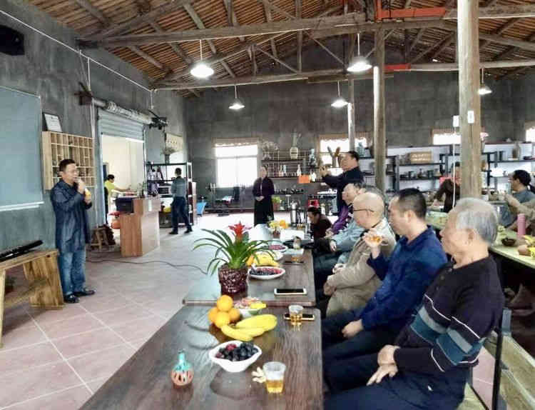 厦门银城诗社创作基地揭牌