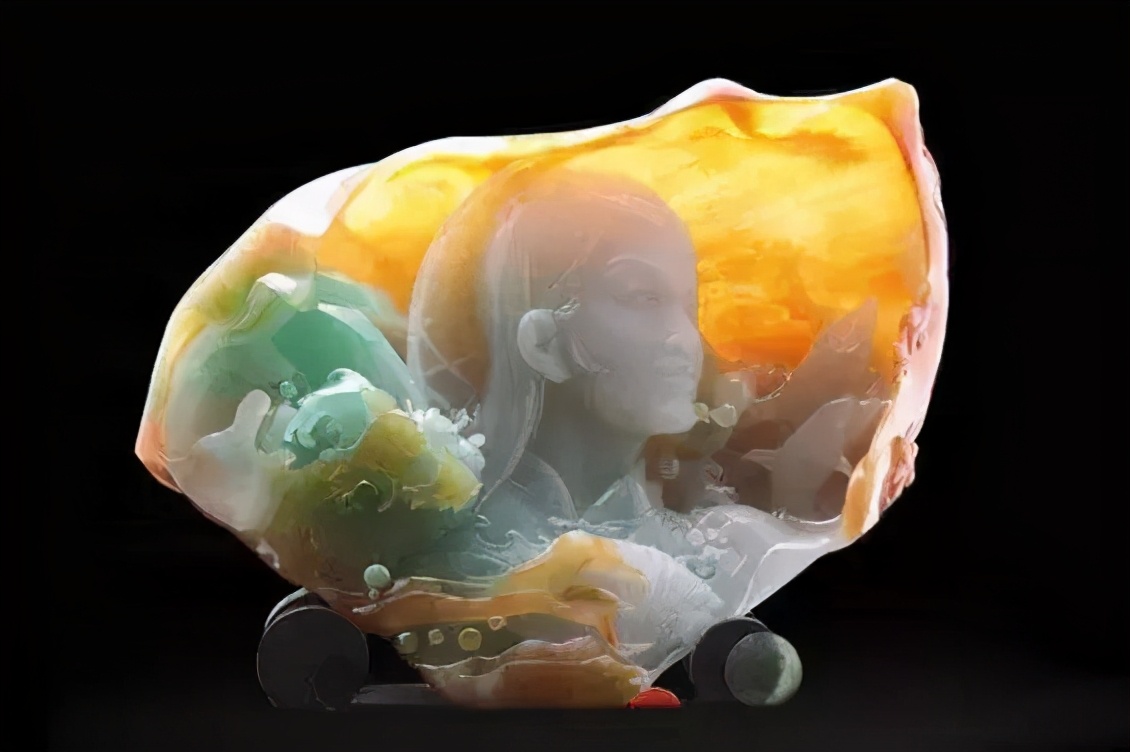 五色翡翠,五彩世界翡翠