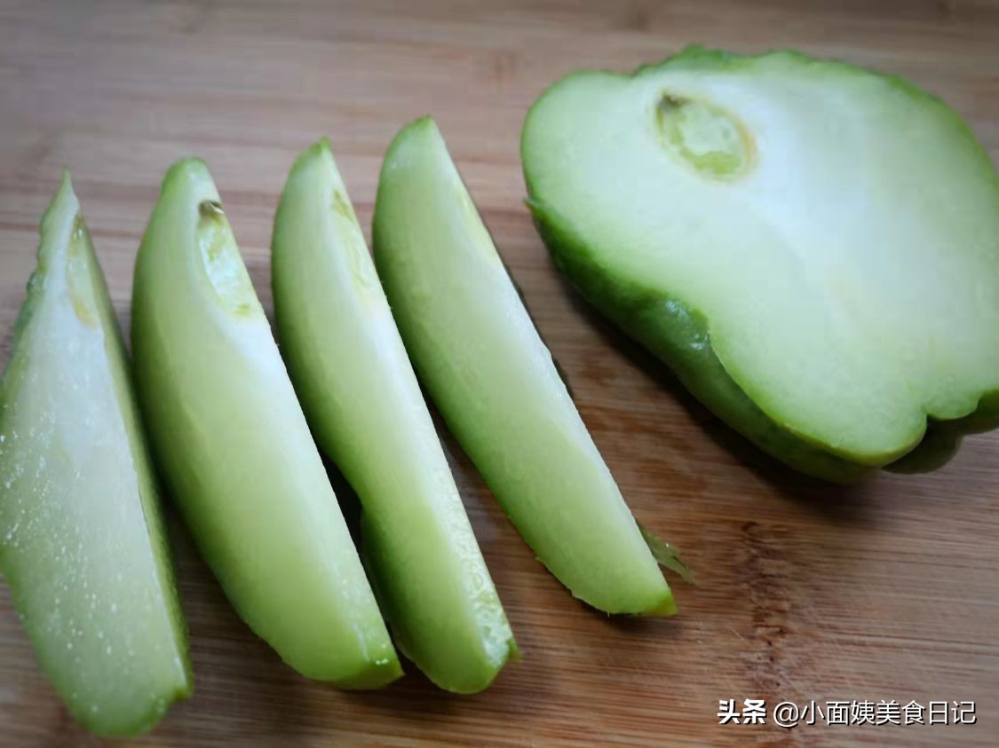 佛手瓜怎么做清脆爽口,清口佛手瓜
