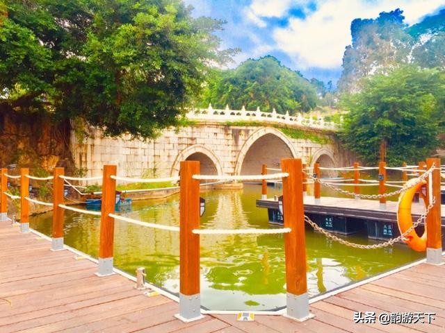 珠海美丽的圆明新园,珠海圆明新园横琴之巅