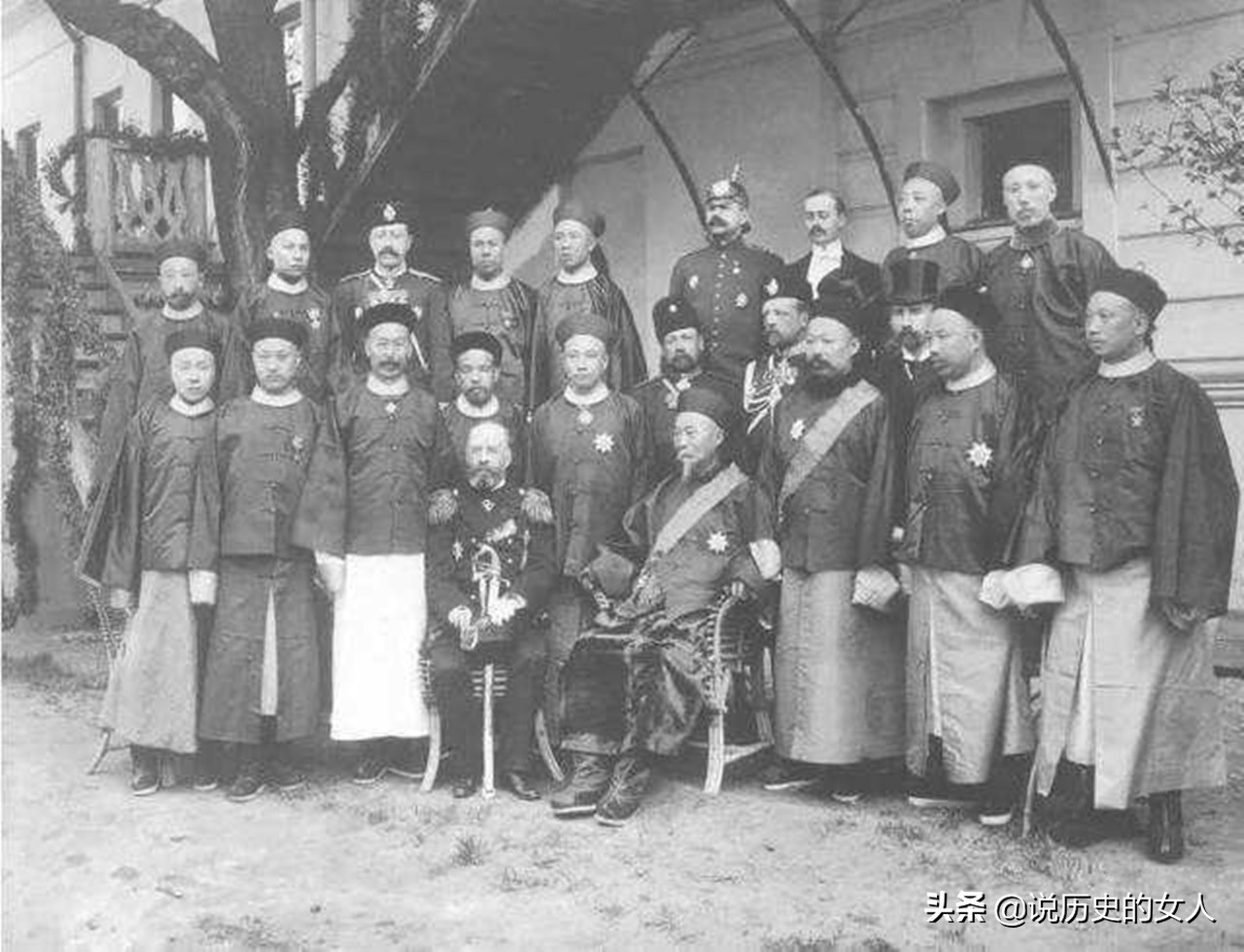 档案解密从《中俄密约》获得沙俄贿赂者并非李鸿章一人还有谁？