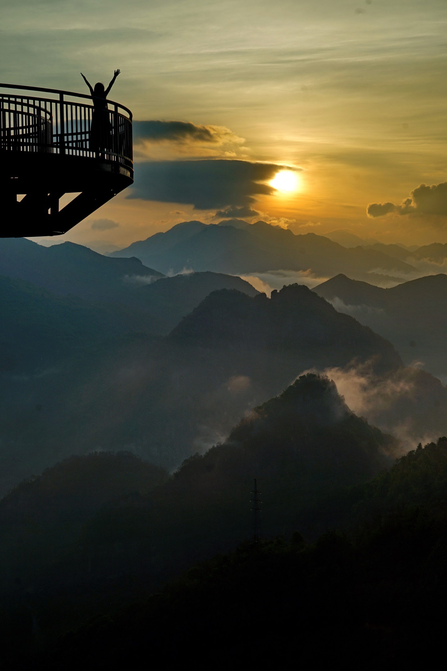 温州楠溪江跨年音乐节看日出,楠溪江看日出最佳观景台