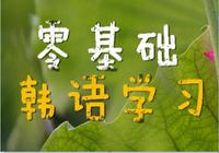 如何学习韩语零基础入门篇,韩语学习零基础入门语法