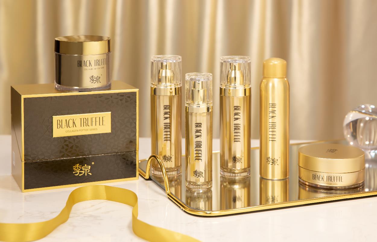 季泉黑松露胶原多肽抗皱系列功效,季泉黑松露胶原多肽紧致嫩肤喷雾
