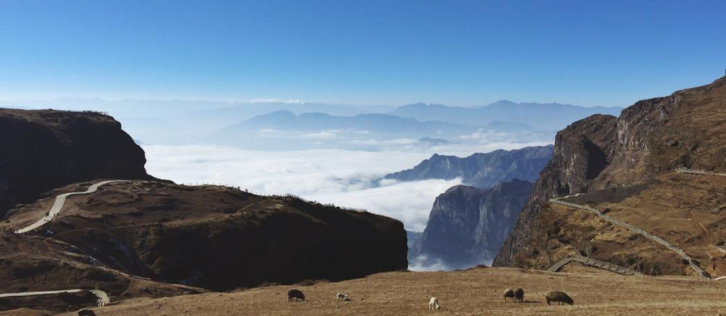 云南昭通大山包附近有什么好玩的,云南昭通大山包景区