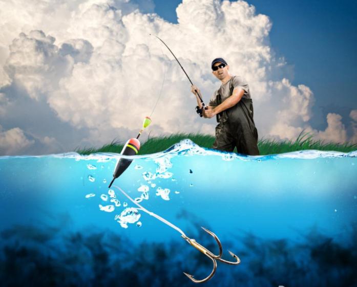 钓鱼的所有学问图片,钓鱼最有学问的说法