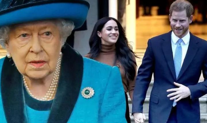 哈里梅根坚持不放弃王室,哈里梅根退出皇室后首次公开亮相