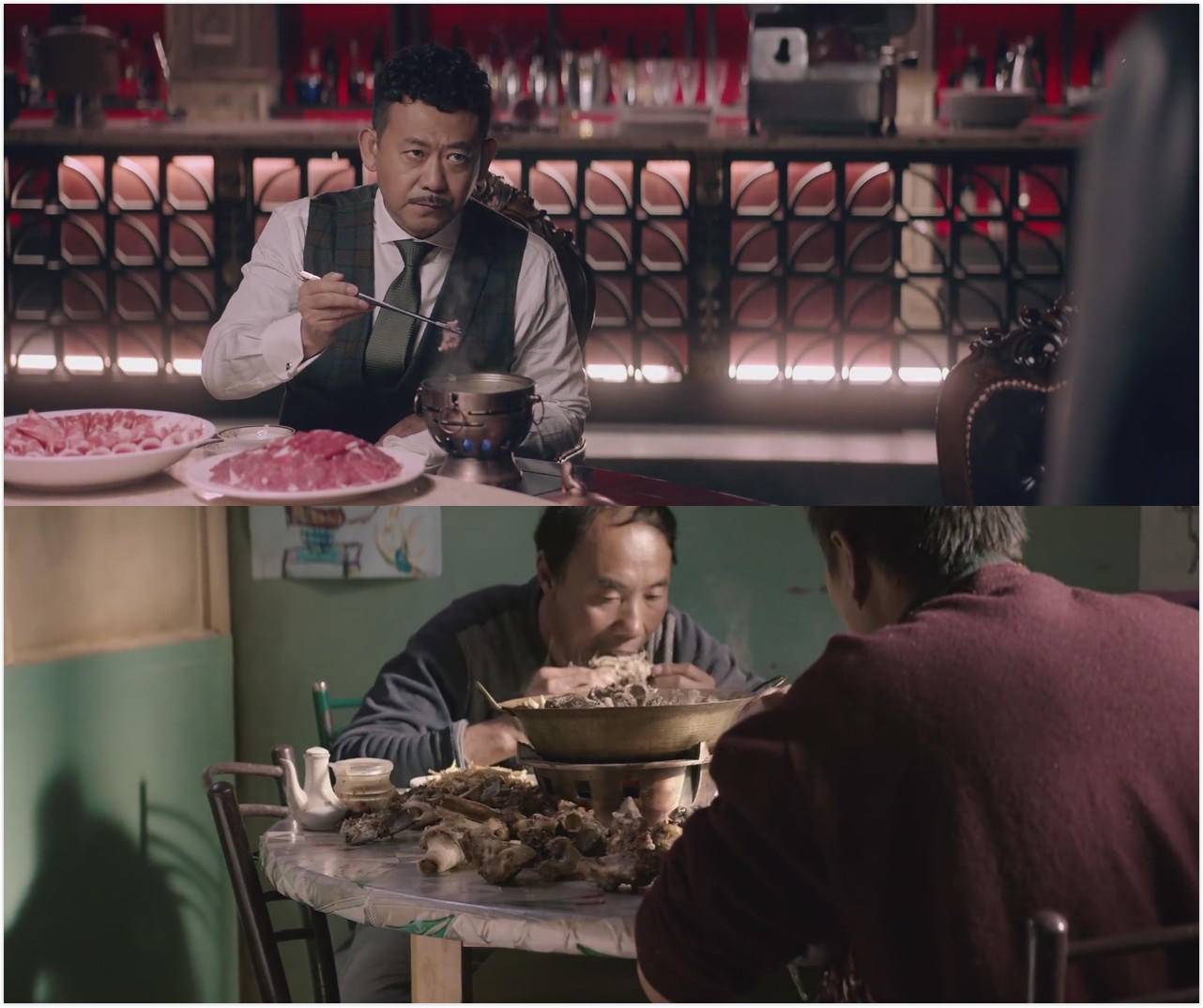 暴裂无声蒙太奇,蒙太奇手法电影片段举例