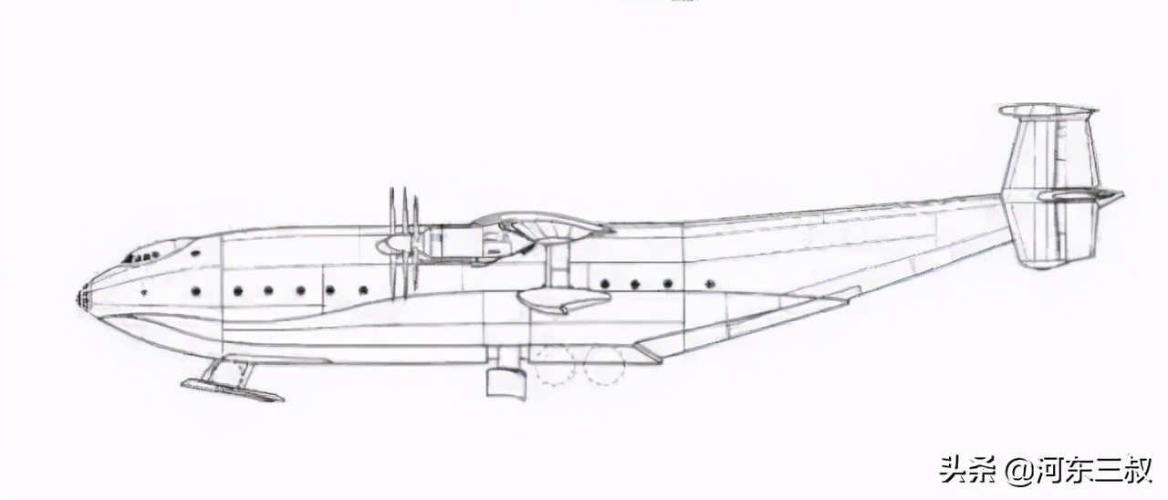 苏联黑科技之安-22，螺旋桨中的王者，甚至还有核动力改型