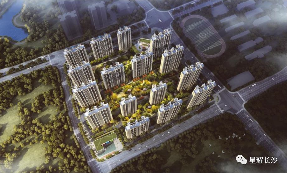 长郡新楼盘最新消息,长郡本部附近楼盘