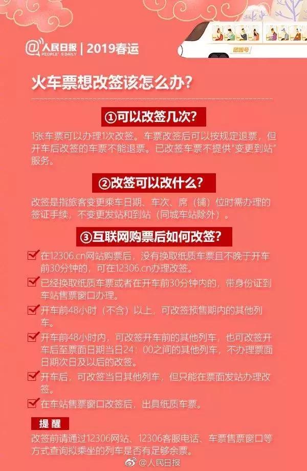 春运期间火车票价最低1.9折,春运返程打折票