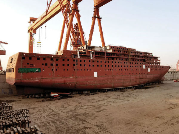 中国海军海上医院,海上医院