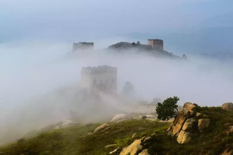 保定明长城遗址,万里长城在哪些地方